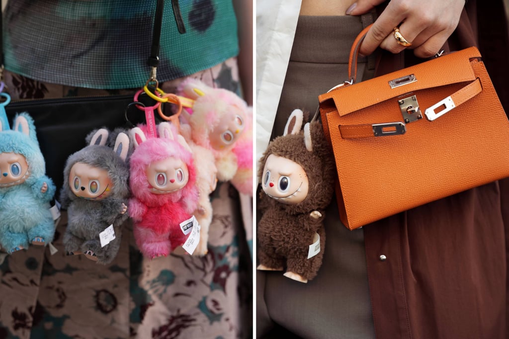 Shop the Viral Labubu Keychain & Accessory Trend Here