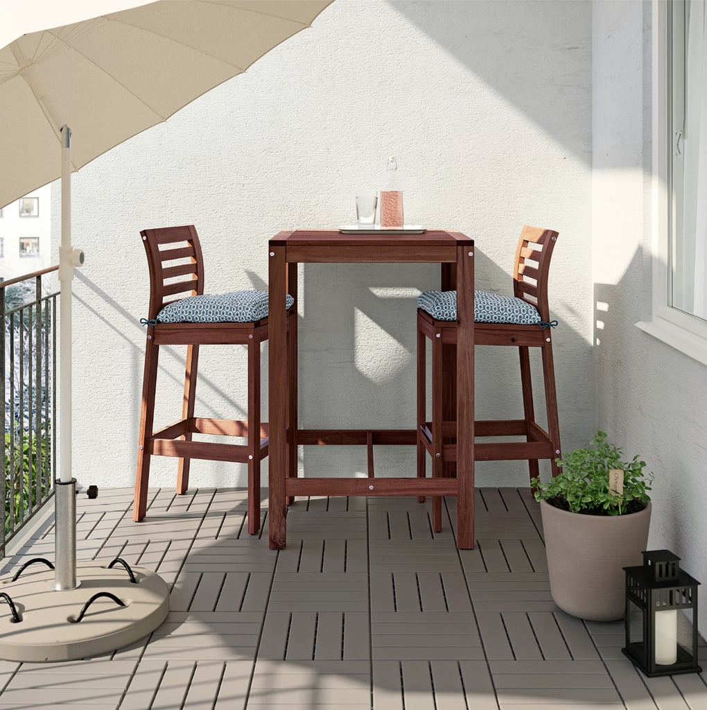 Ikea outdoor bar table and deals chairs