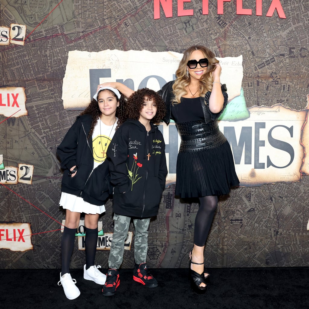 Mariah Carey and Her Kids Join In on Viral 