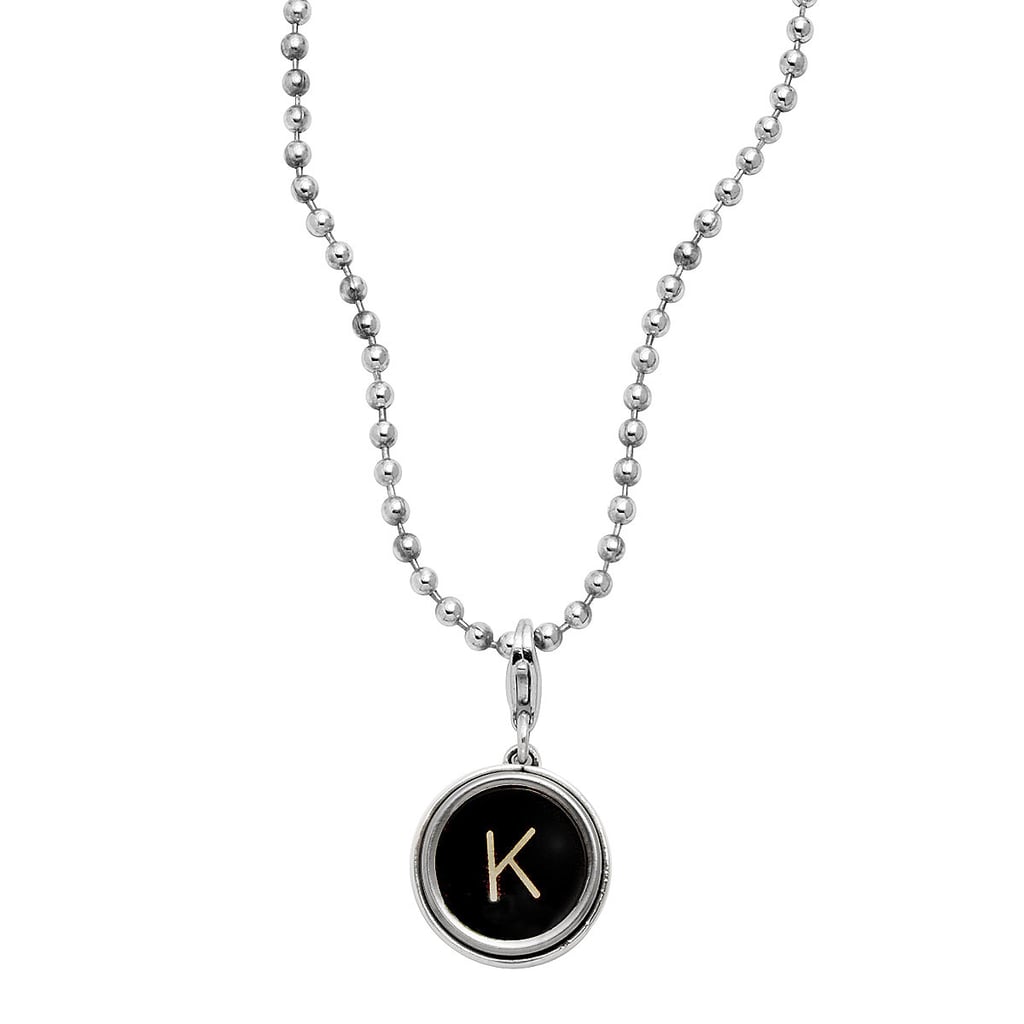 Typewriter Key Necklace | Gifts For Writers | POPSUGAR Love & Sex Photo 12