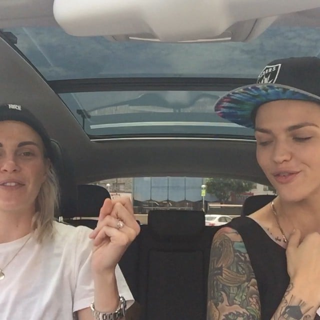 When They Pulled Over For a Dance Break