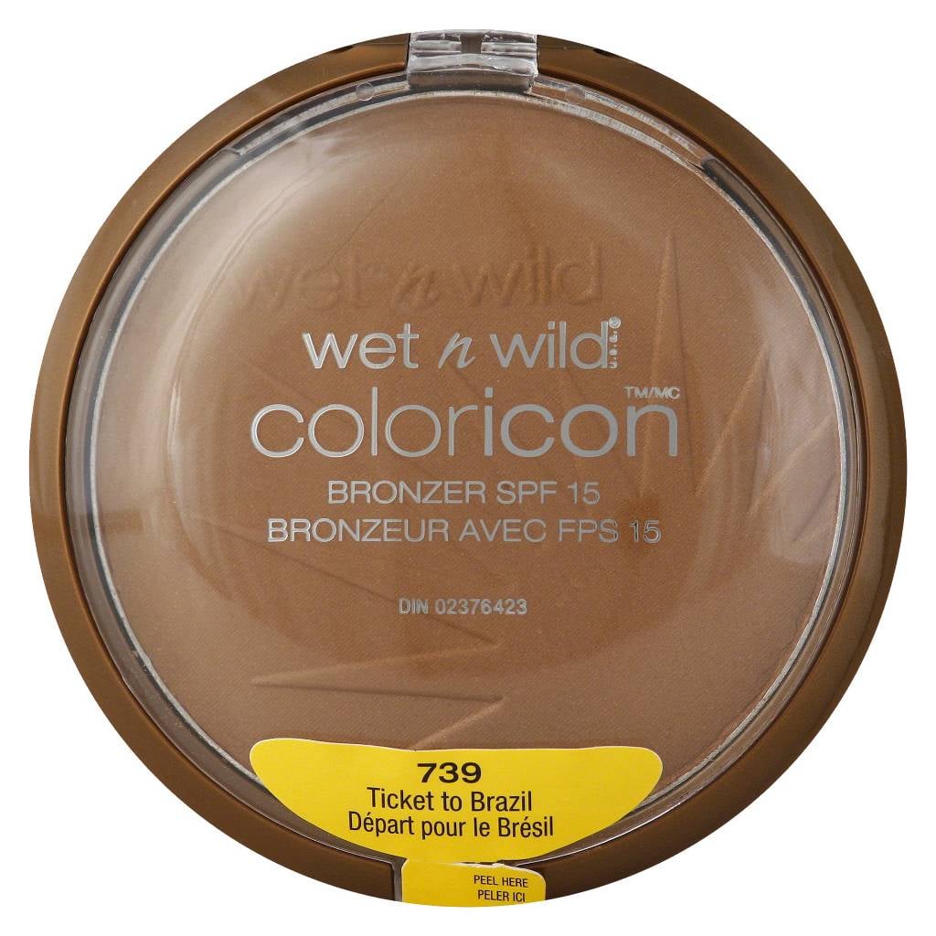 Wet n Wild Color Icon Bronzer SPF 15 (4) Drugstore CrueltyFree Makeup HowTo POPSUGAR