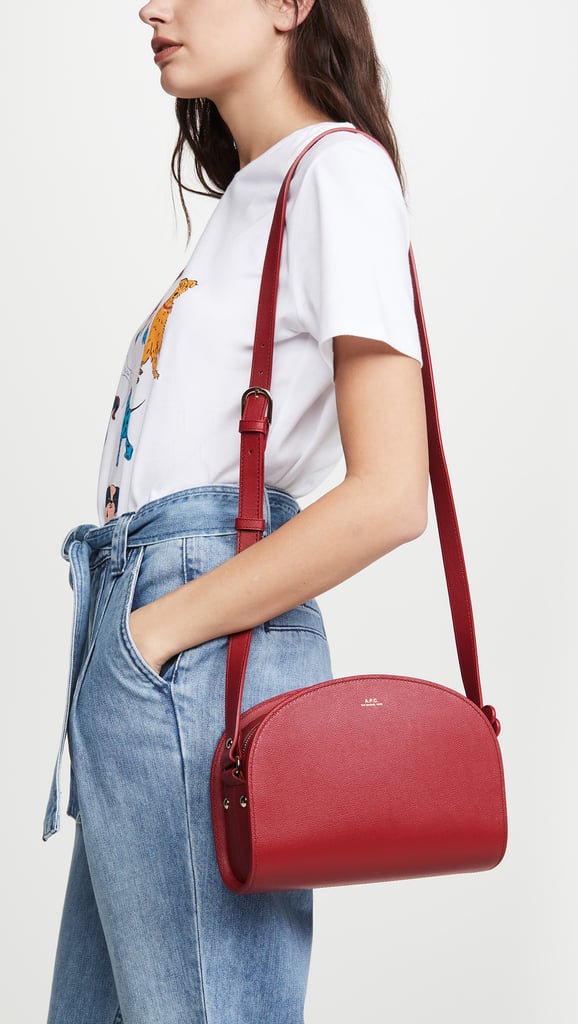 A.P.C. Demi Lune Bag The 24 Best Crossbody Bags for 2020 POPSUGAR Fashion Photo 15