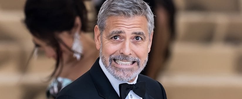 George Clooney at the 2018 Met Gala