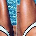 1 Woman Gets Real About the Truth Behind Those Staged Poolside Photos on Social Media