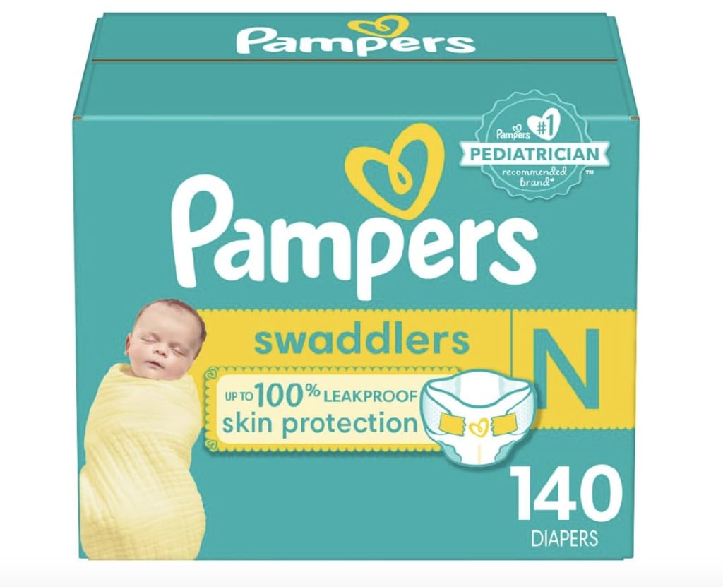 Pampers Swaddlers Newborn Diapers