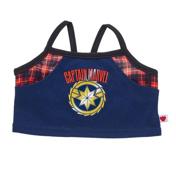 Captain Marvel Bear Tank Top
