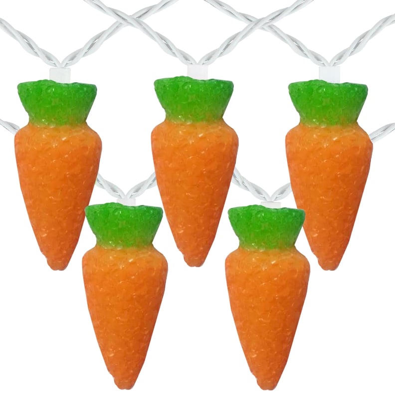 Carrot String Lights