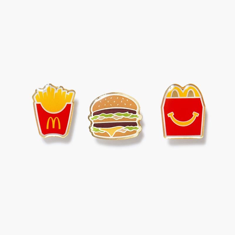 Golden Arches Unlimited McDonald's Meal Pin Set