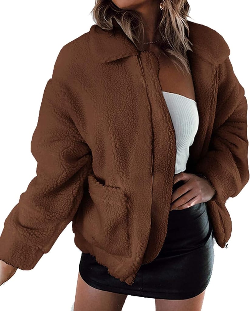 Best Faux Shearling Jacket