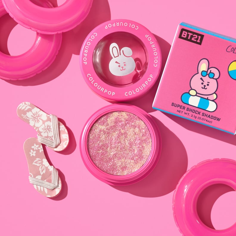 ColourPop x BT21 Super Shock Shadow — Playful Sweetheart