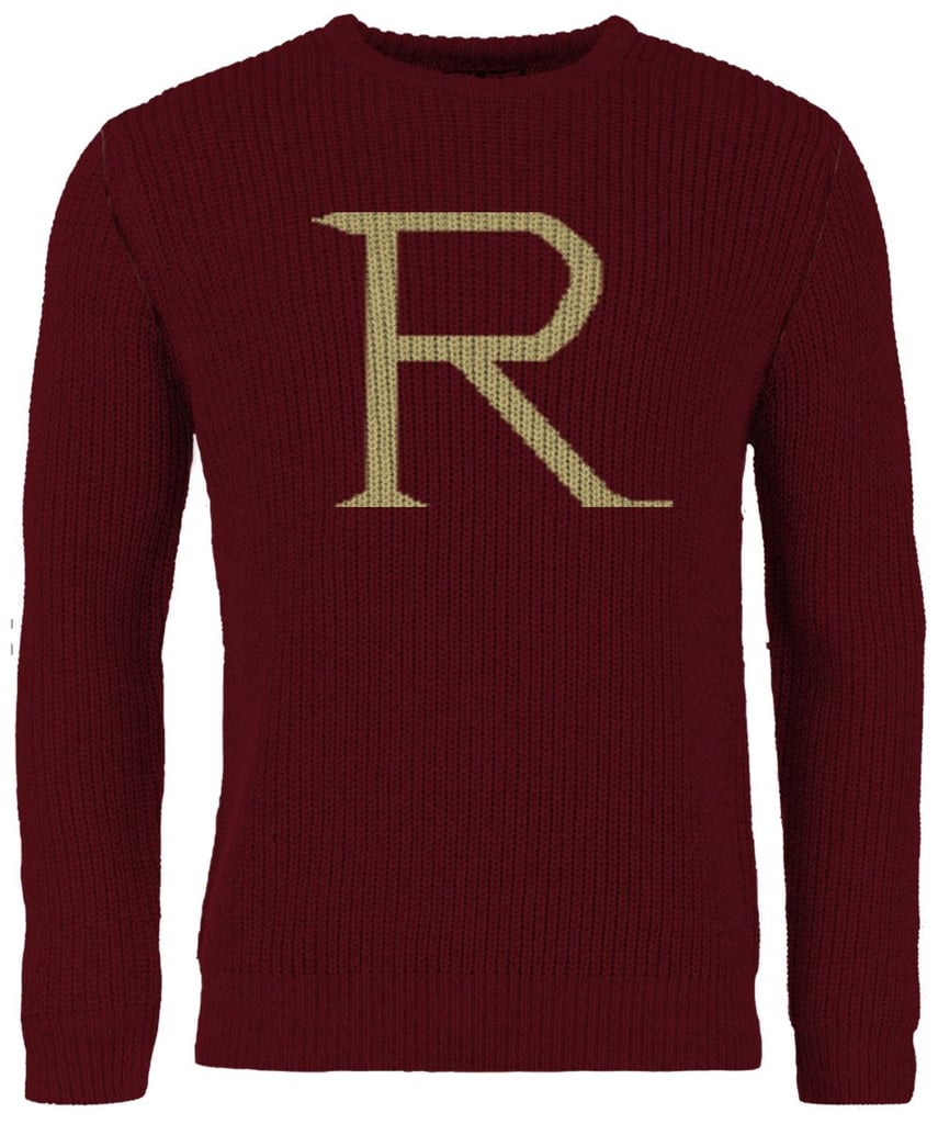 Harry Potter: Wintertime Weasleys 'R' Replica Christmas Sweater