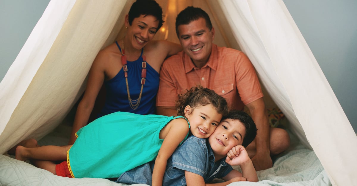 A Day in the Life of a Typical Family | PS Family