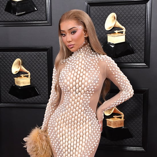 Nikita Dragun's Makeup at the 2020 Grammy Awards