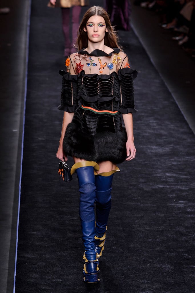 Fendi Fall 2016 Collection