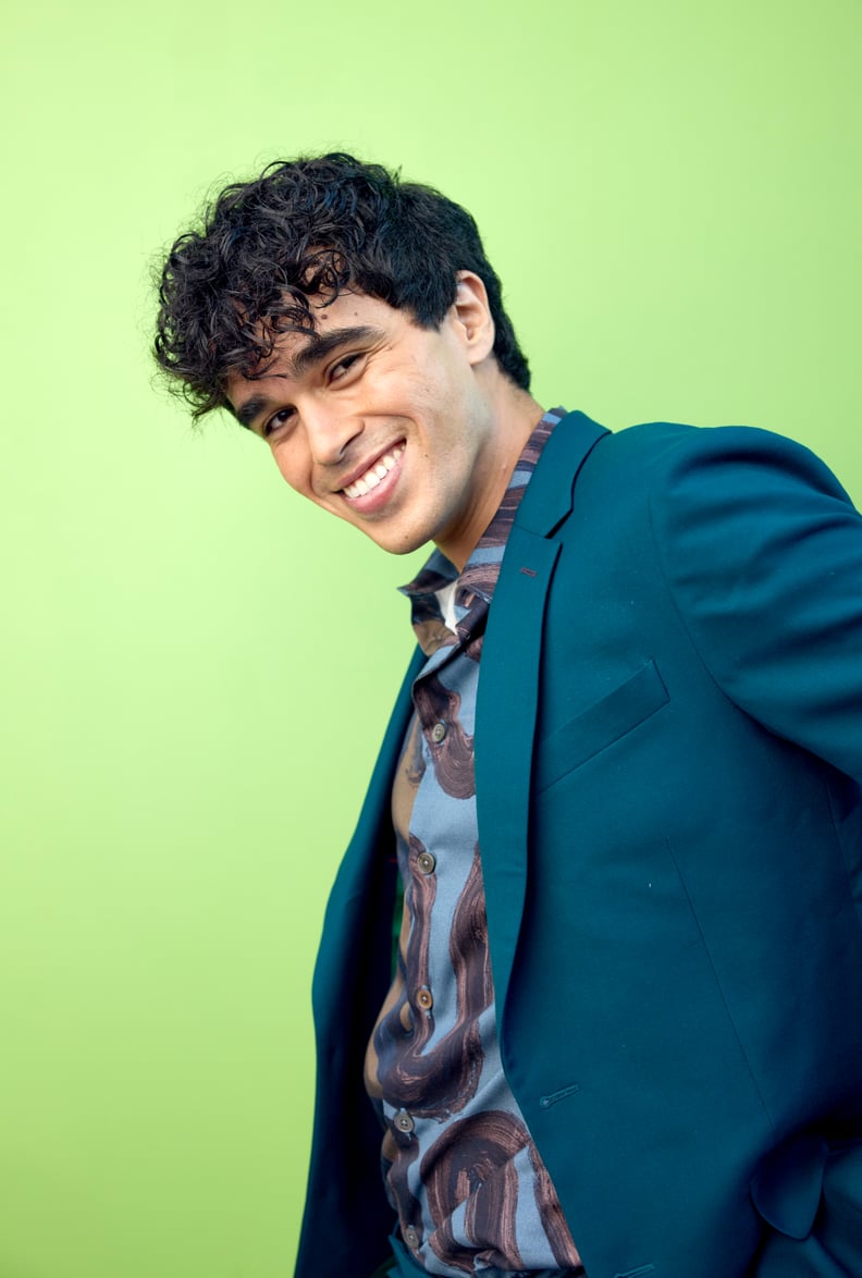 LOS ANGELES, CALIFORNIA - JULY 14: Abubakr Ali poses in the IMDb Portrait Studio at the 2022 Outfest LA LGBTQ+ Film Festival Opening Night at The Orpheum Theatre on July 14, 2022 in Los Angeles, California. (Photo by Corey Nickols/Getty Images for IMDb)