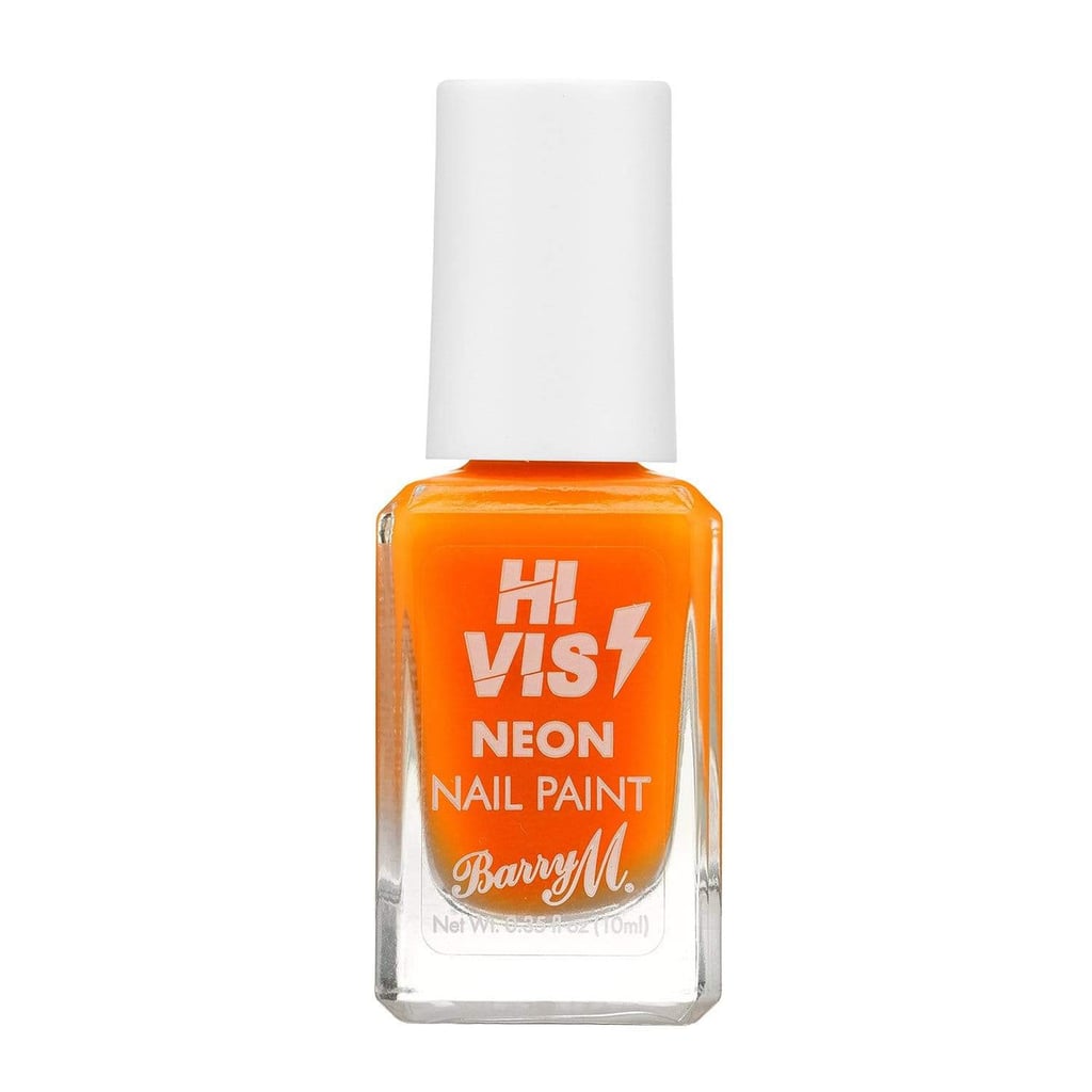 Barry M Hi Vis Neon Nail Paint Outrageous Orange HVNP1