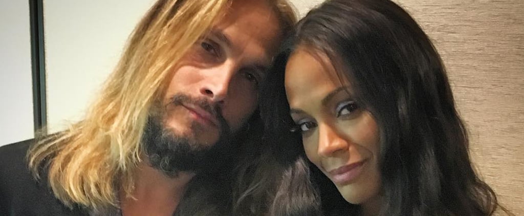 Zoe Saldana and Marco Perego's Cutest Instagrams