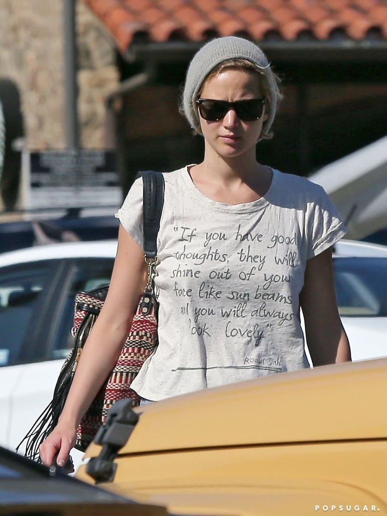 Jennifer Lawrence After Hacking Scandal | Pictures