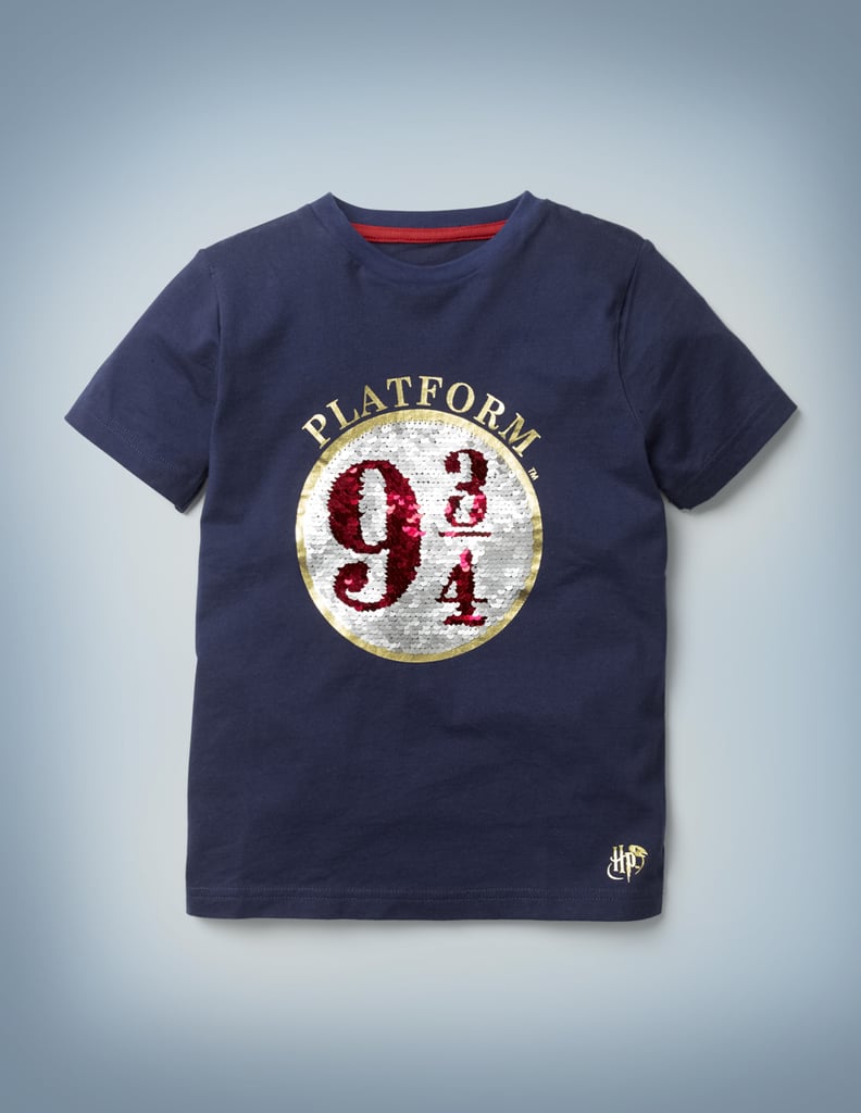 Platform 9 3/4 Sequin Tee