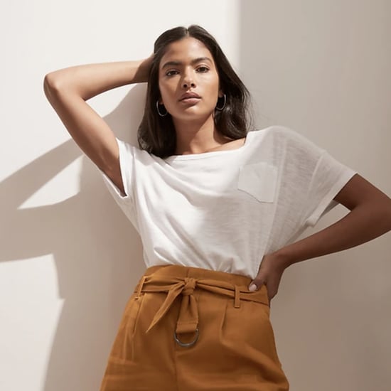 7 Perfect White Tees From Banana Republic