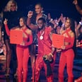 Diddy Celebrates His VMAs Global Icon Award by Performing With 3 of His Kids