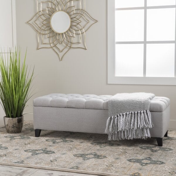 Red Barrel Studio Amalfi Storage Bench