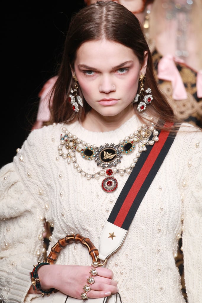 The jewels practically stole the show.