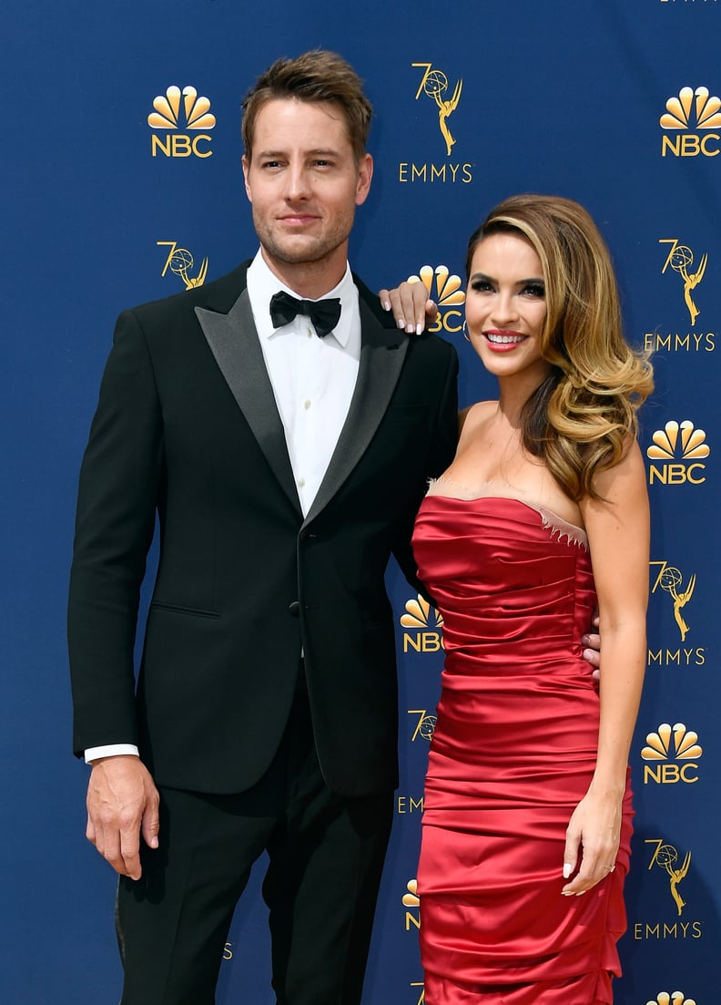 Justin Hartley and Chrishell Hartley