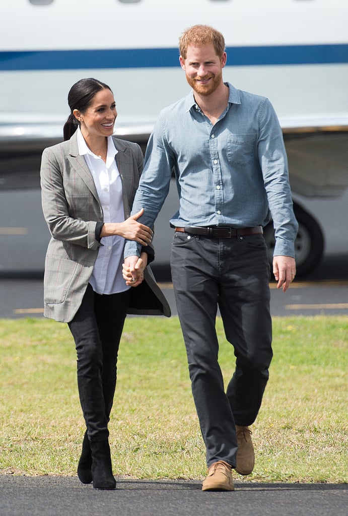 Prince Harry and Meghan Markle Australia Tour PDA Pictures