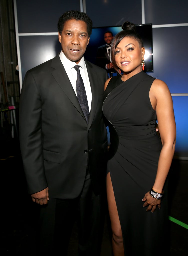Pictured: Denzel Washington and Taraji P. Henson