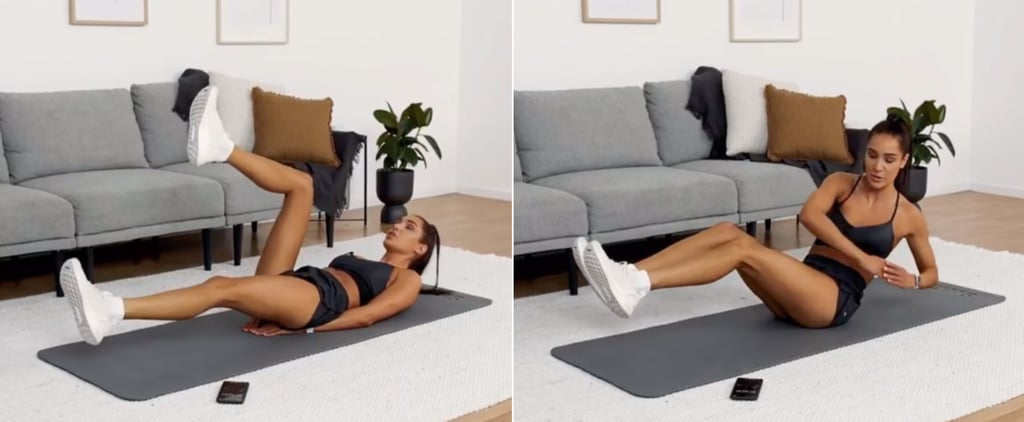 6-Minute Ab Challenge Bodyweight Workout From Kayla Itsines