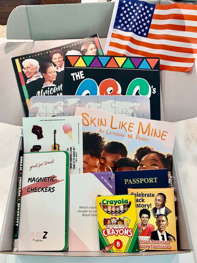 In Kidz Black History Edition Box