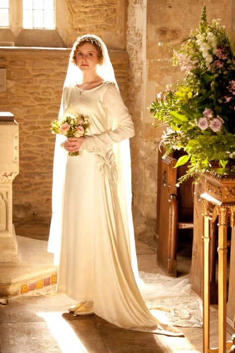 Lady Edith Is Left at the Altar
