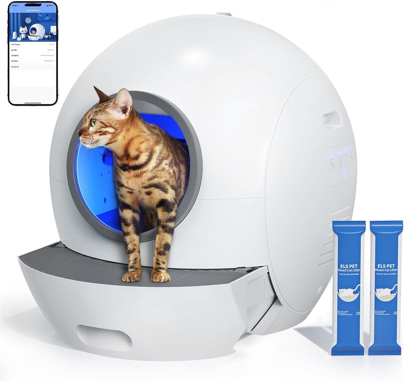 Best Self-Cleaning Litter Box With Interior Light