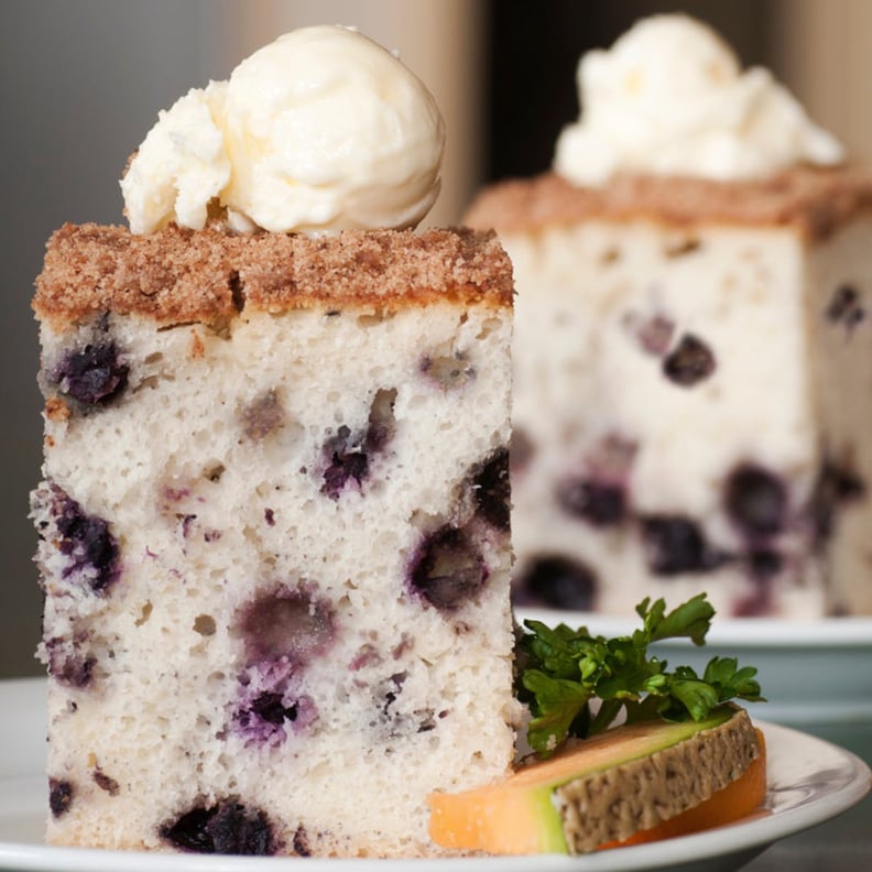 A Breakfast Cake: World Famous Blueberry Coffeecake