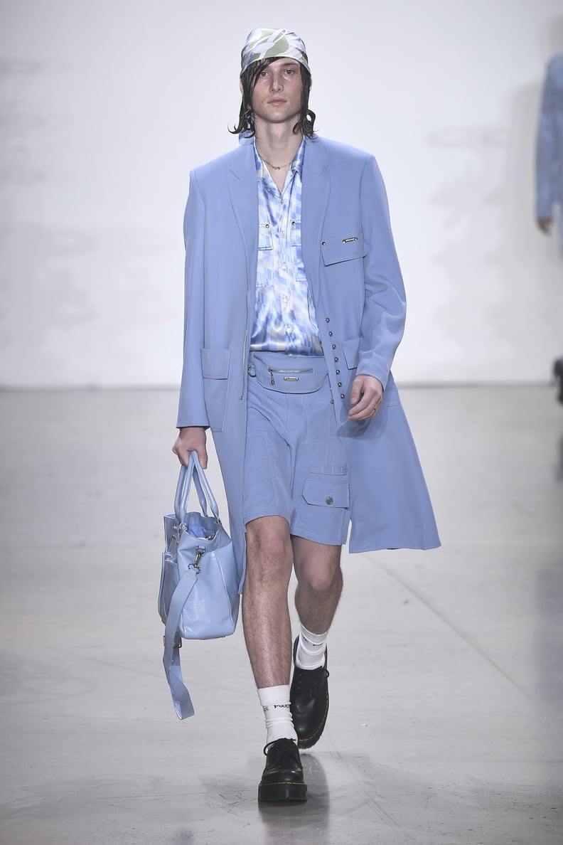 Gender-Neutral Clothing on the Runways at Fashion Week SS22