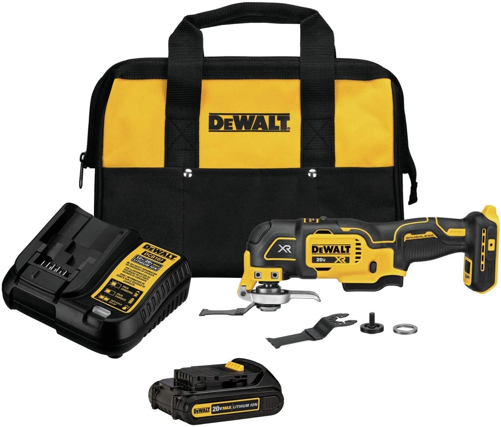 A Handy Gift: DeWALT 20V MAX XR Oscillating Tool Kit