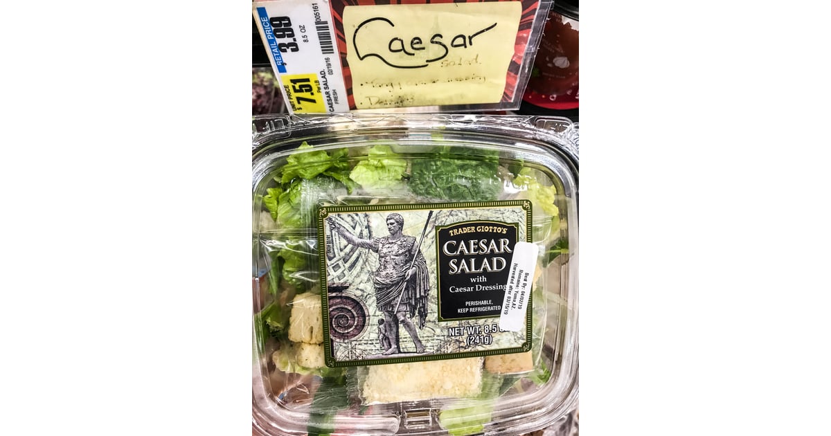 Trader Joe's Caesar Salad Best Trader Joe's Salads 2021 POPSUGAR