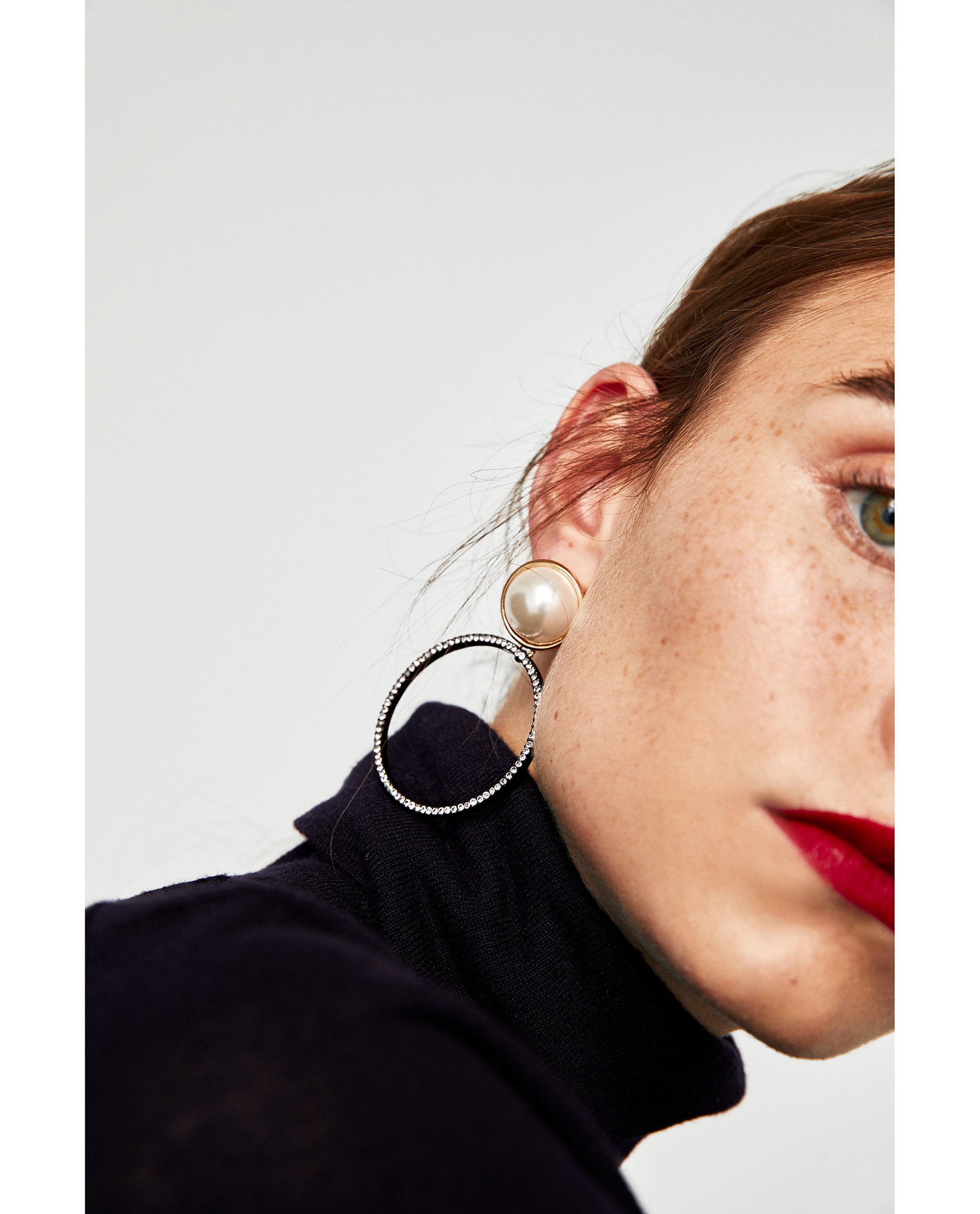 zara earrings 2017