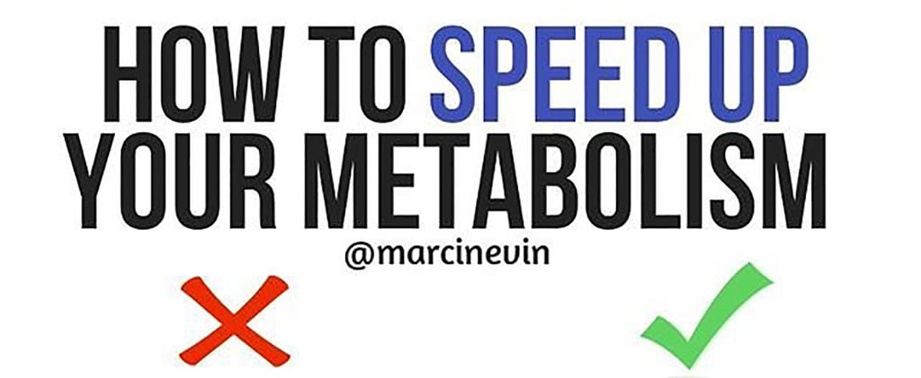 How to Speed Up My Metabolism