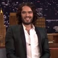 Russell Brand's Crazy Monologue Leaves Jimmy Fallon Speechless