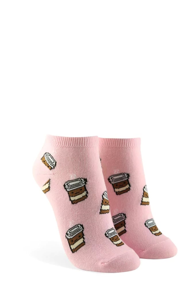 Coffee Cup Ankle Socks ($2)
