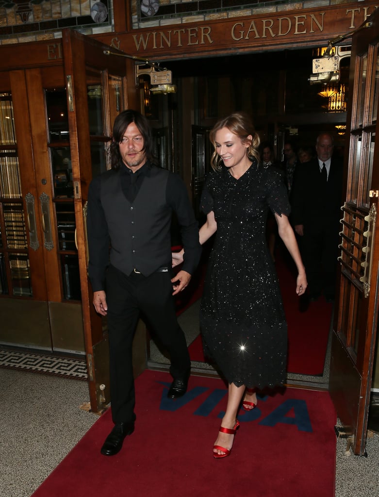 Diane Kruger and Norman Reedus Cutest Pictures