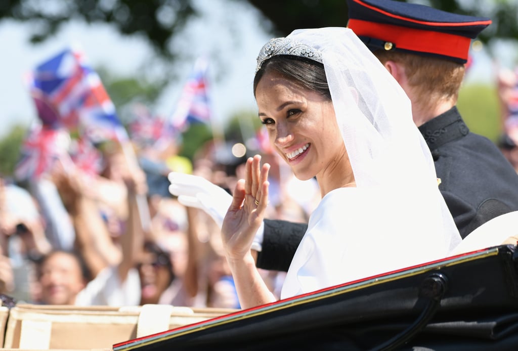 Meghan Markle Hair at Royal Wedding