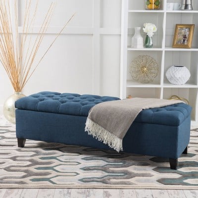 Christopher Knight Home Ottilie Storage Ottoman