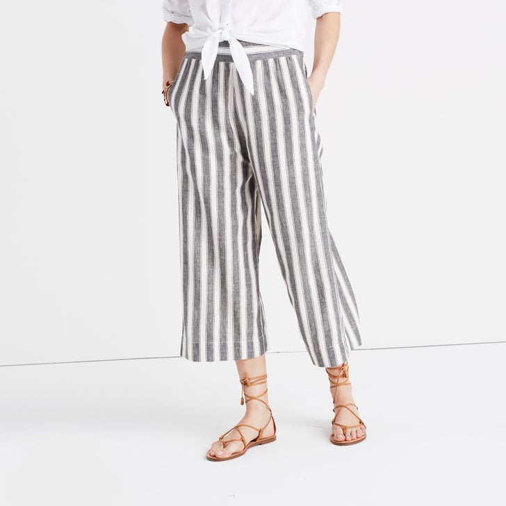 womens pull on crop pants