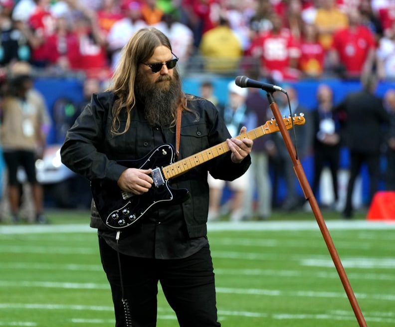 Chris Stapleton Super Bowl 2023 National Anthem Video POPSUGAR
