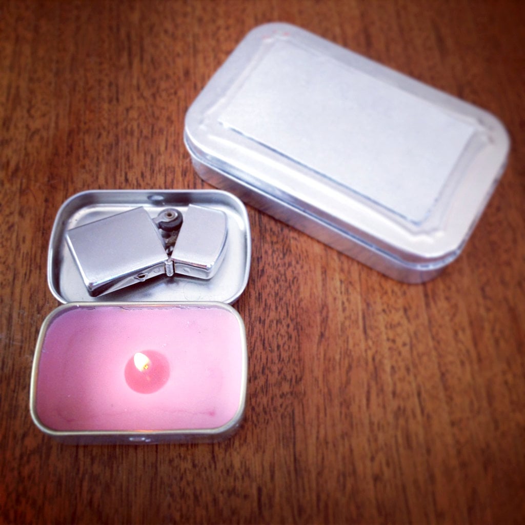 Mint Tin Travel Candle