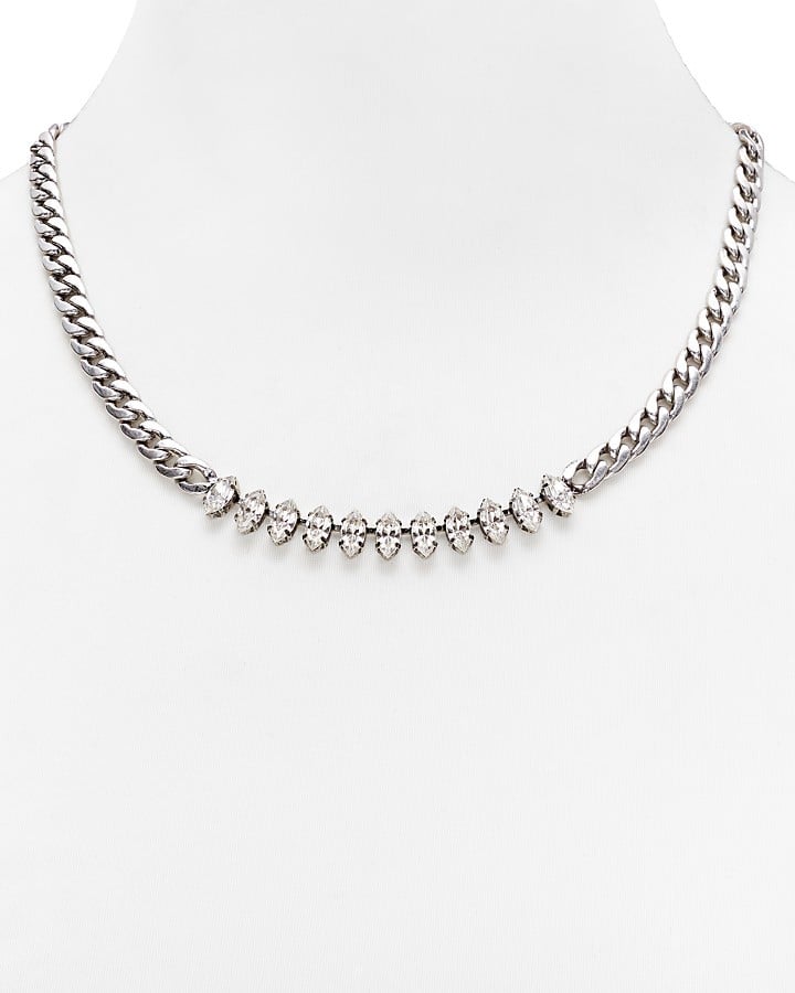 Rebecca Minkoff Marquis Chain Choker